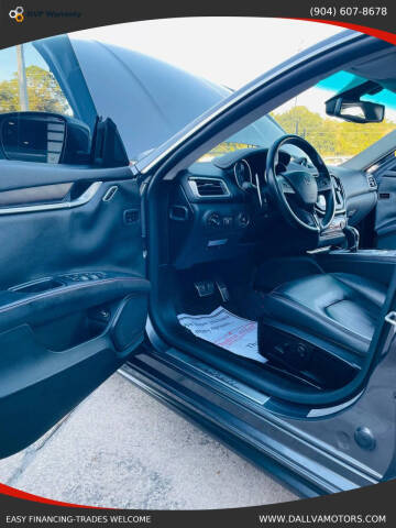 2016 Maserati Ghibli S Q4