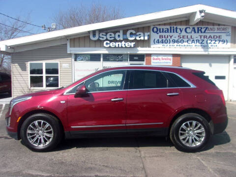 2017 Cadillac XT5 Luxury