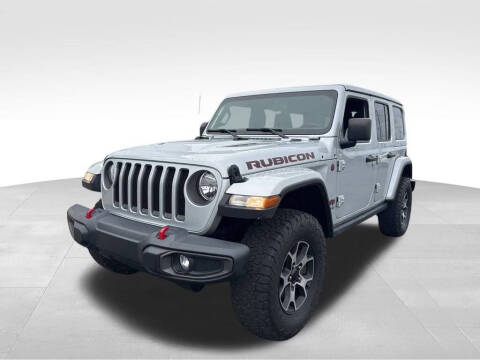2022 Jeep Wrangler Unlimited Rubicon