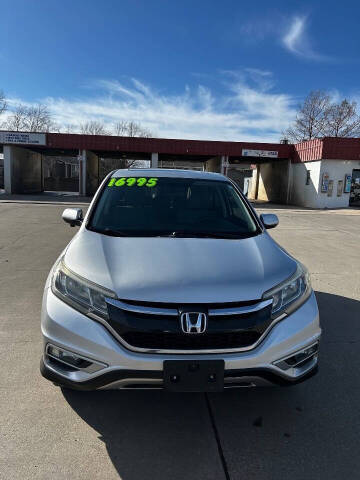 2016 Honda CR-V EX