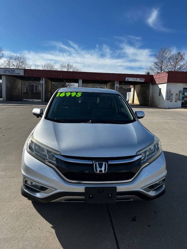 2016 Honda CR-V EX
