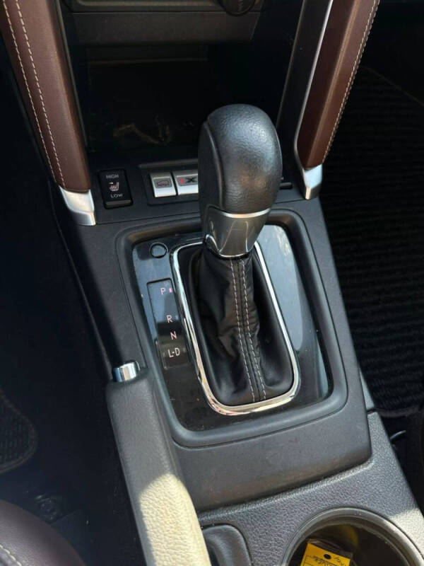 2018 Subaru Forester 2.5i Touring