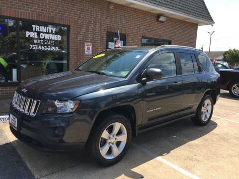2015 Jeep Compass for sale at Bankruptcy Car Financing in Norfolk VA
