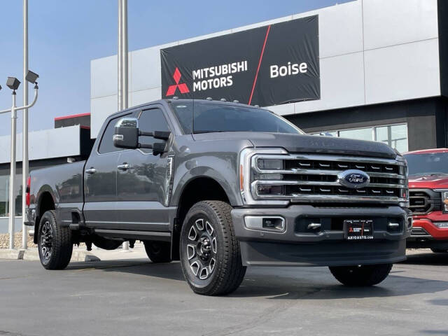 2023 Ford F-250 Super Duty for sale at Axio Auto Boise in Boise, ID