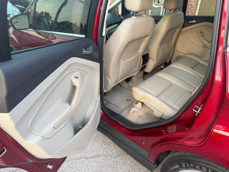 2013 Ford C-MAX Hybrid SEL