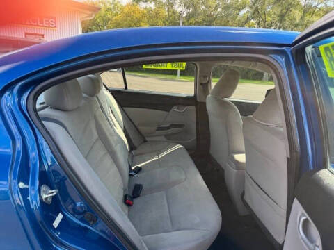 2013 Honda Civic LX
