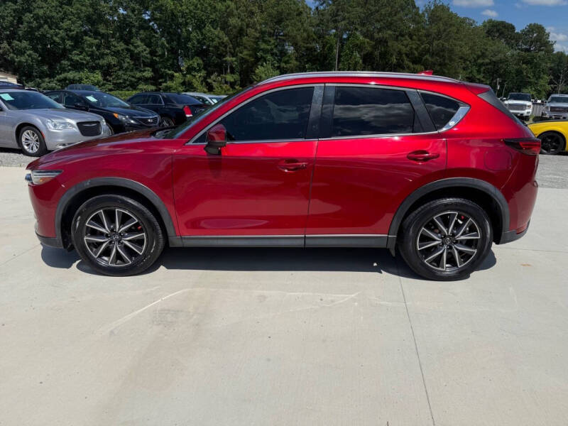 2018 Mazda CX-5 Grand Touring