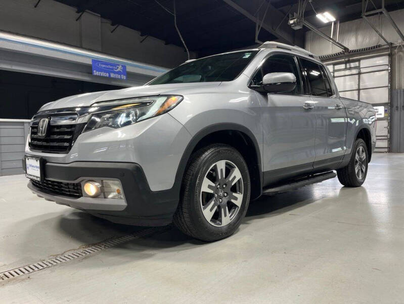 2017 Honda Ridgeline RTL-E