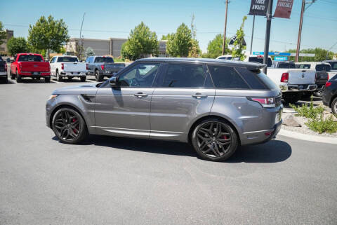 2017 Land Rover Range Rover Sport HSE Dynamic