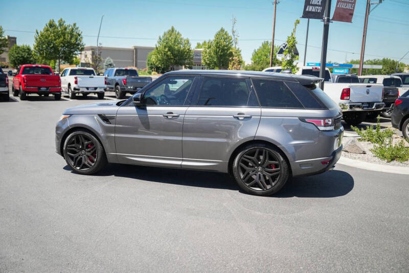 2017 Land Rover Range Rover Sport HSE Dynamic