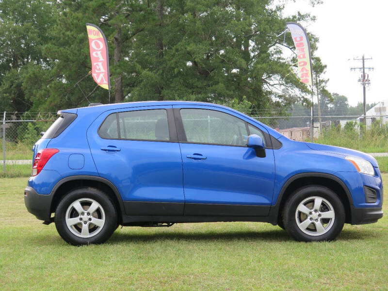 2016 Chevrolet Trax LS