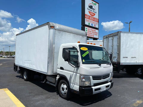 2015 Mitsubishi Fuso FEC52S
