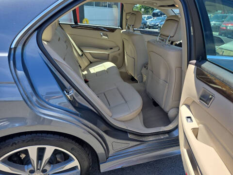 2016 Mercedes-Benz E-Class E 350