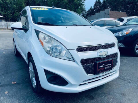 2013 Chevrolet Spark for sale at SHEFFIELD MOTORS SOUTH in Kenosha WI