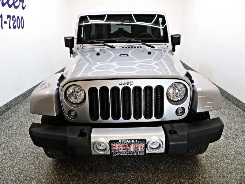 2014 Jeep Wrangler Unlimited Sahara