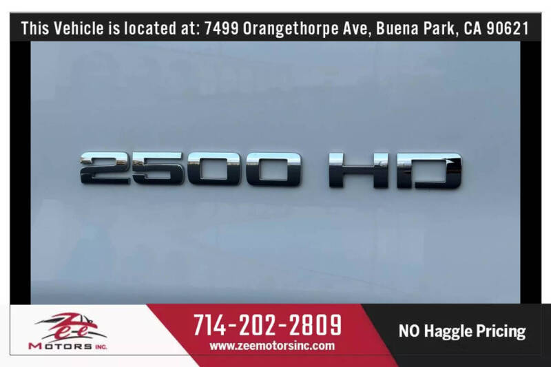 2019 GMC Sierra 2500HD