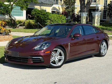 2018 Porsche Panamera 4 Executive