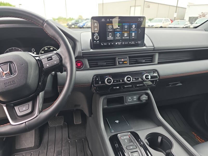 2025 Honda Pilot TrailSport