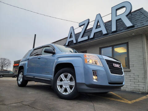 2015 GMC Terrain for sale at AZAR Auto in Racine WI