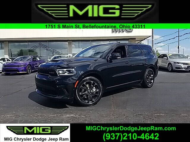 2022 Dodge Durango for sale at MIG Chrysler Dodge Jeep Ram in Bellefontaine OH