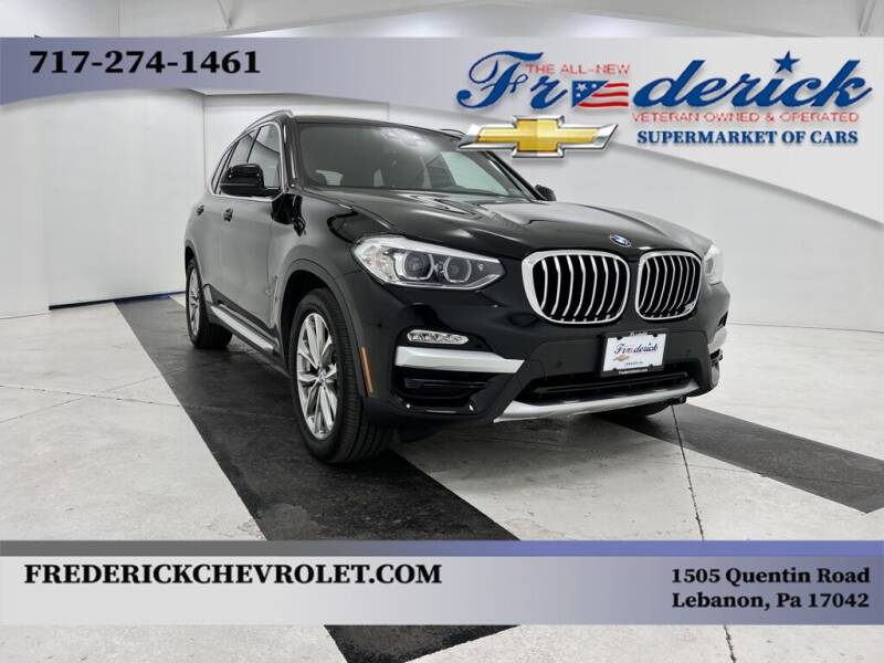 2019 BMW X3 for sale at Lancaster Pre-Owned in Lancaster PA