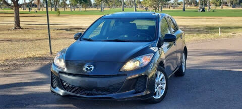 2013 Mazda MAZDA3 for sale at CAR MIX MOTOR CO. in Phoenix AZ