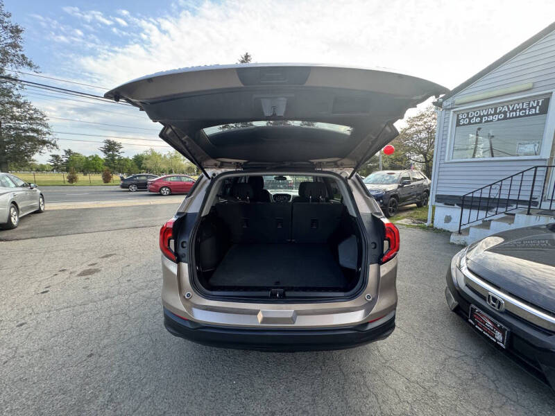 2018 GMC Terrain SLE