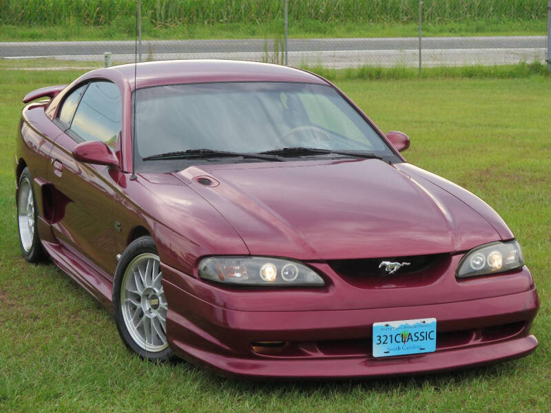 1995 Ford Mustang GTS