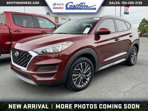 2020 Hyundai Tucson for sale at Griffin Buick GMC in Monroe NC