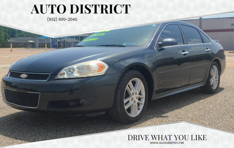 2013 Chevrolet Impala LTZ