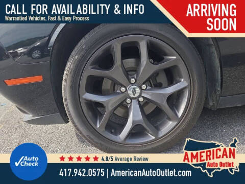 2018 Dodge Challenger