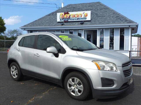 2015 Chevrolet Trax for sale at Dorman's Auto Sales of Pawtucket in Pawtucket RI