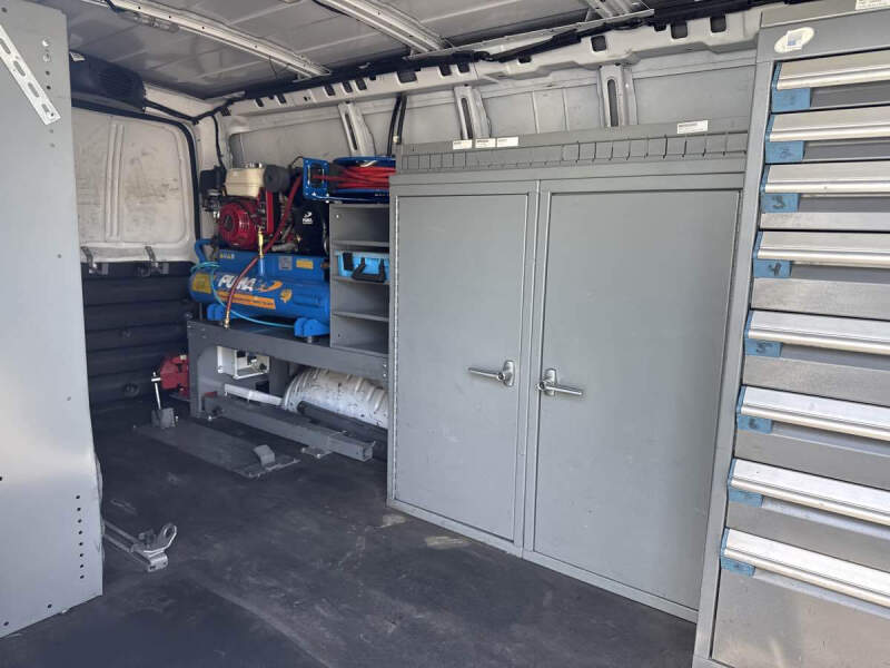 2017 Chevrolet Express 3500