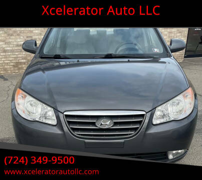 2008 Hyundai Elantra for sale at Xcelerator Auto LLC in Indiana PA