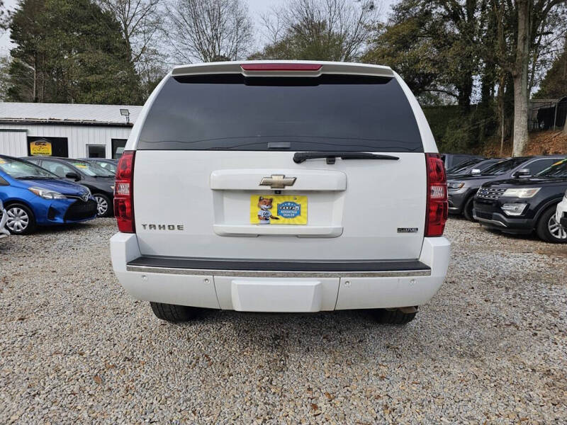 2009 Chevrolet Tahoe LTZ