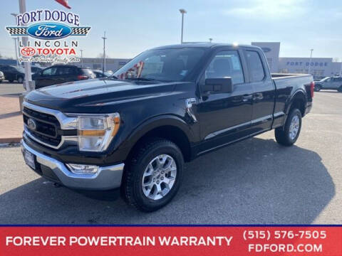 2022 Ford F-150 for sale at Fort Dodge Ford Lincoln Toyota in Fort Dodge IA