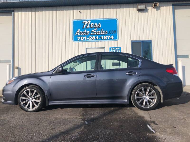 2014 Subaru Legacy for sale at NESS AUTO SALES in West Fargo ND