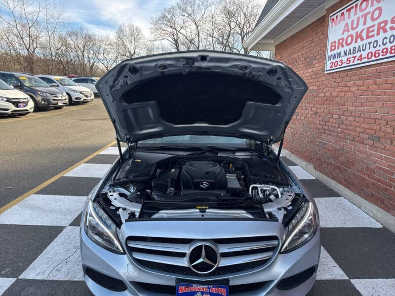 2016 Mercedes-Benz C-Class