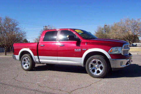 2013 RAM 1500 for sale at Park N Sell Express in Las Cruces NM