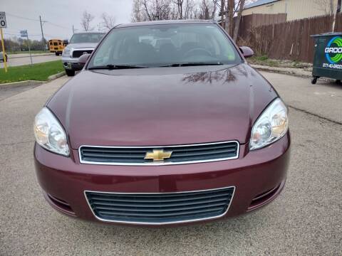 2007 Chevrolet Impala for sale at GLOBAL AUTOMOTIVE in Grayslake IL