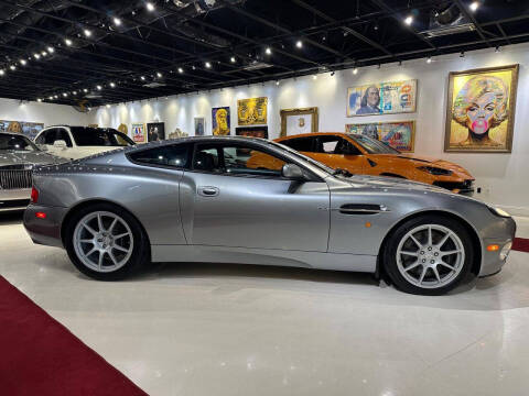 2004 Aston Martin V12 Vanquish