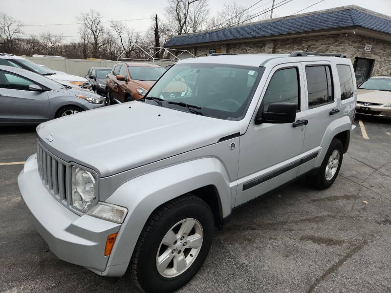 2012 Jeep Liberty for sale at Trade Automotive, Inc in New Windsor NY