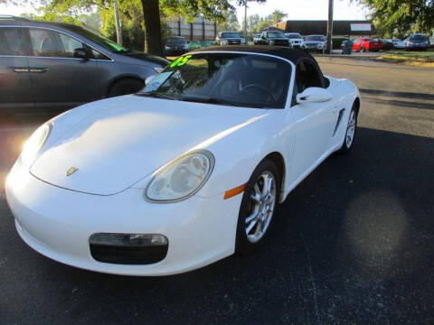 2005 Porsche Boxster