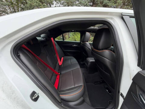 2021 Cadillac CT4-V