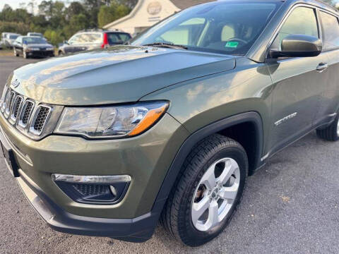 2018 Jeep Compass Latitude