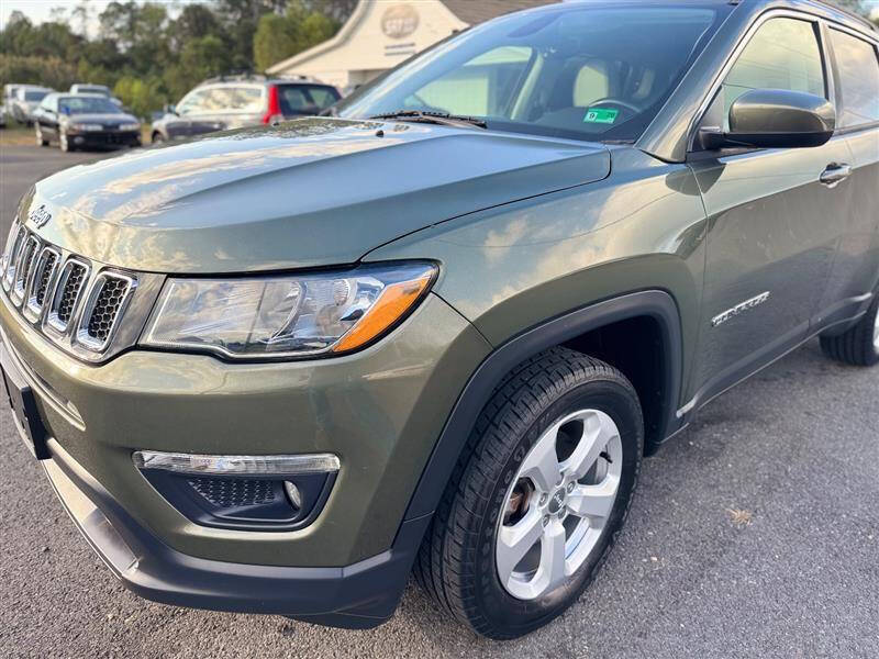 2018 Jeep Compass Latitude