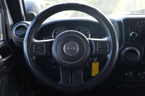 2012 Jeep Wrangler Unlimited Sport