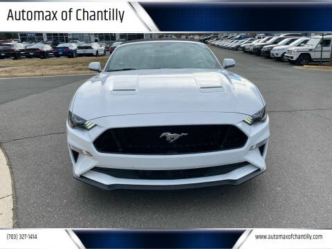 2020 Ford Mustang for sale at Automax of Chantilly in Chantilly VA