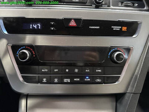 2016 Hyundai Sonata Hybrid SE