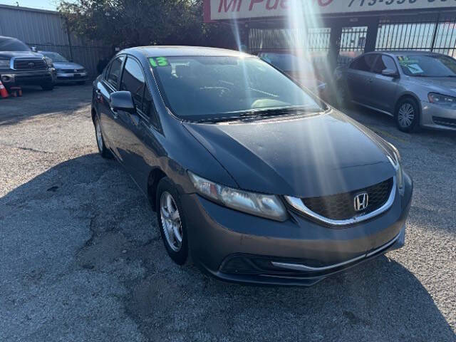 2013 Honda Civic Natural Gas